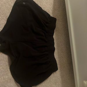 Lululemon Hottie Hot High Rise 2.5 Inch Shorts
